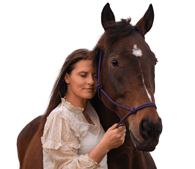 Proximite cheval praticienne transparence